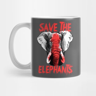 Save The Elephants Mug